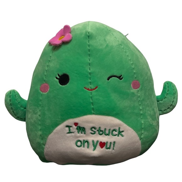 MARITZA 24” JUMBO CACTUS SQUISHMALLOW VALENTINE 🌵 - Picture 3 of 6
